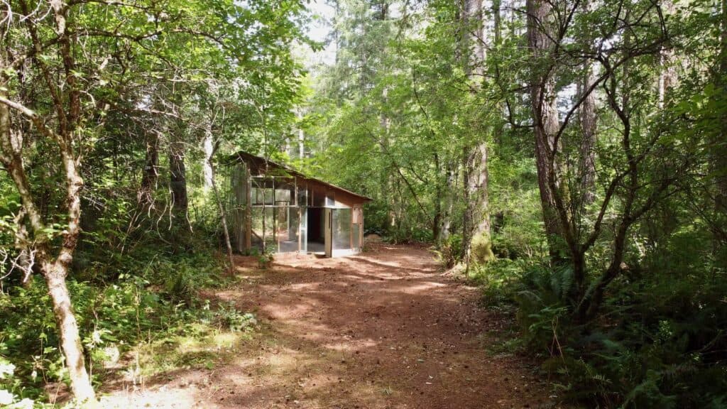 Forested Privacy Close to Town