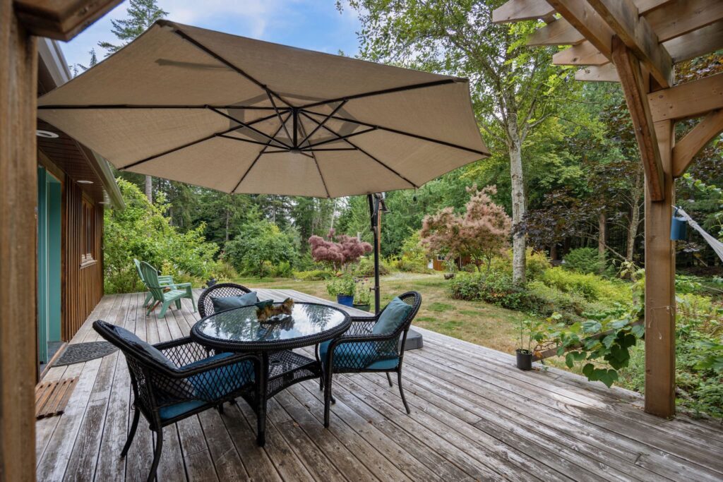 Denman Island Sanctuary on Five Private Acres