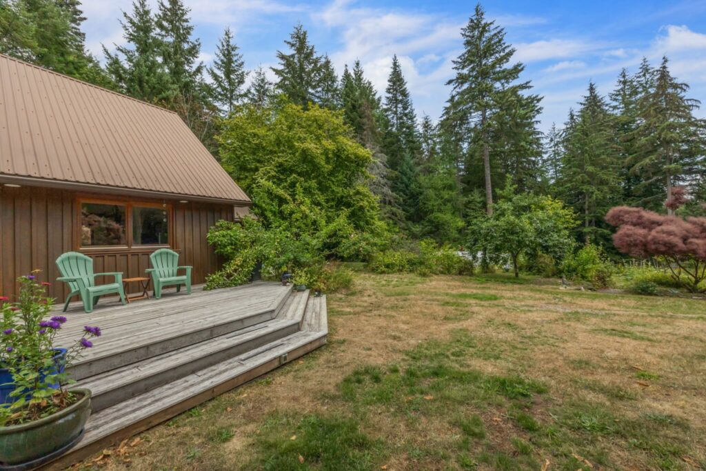 Denman Island Sanctuary on Five Private Acres
