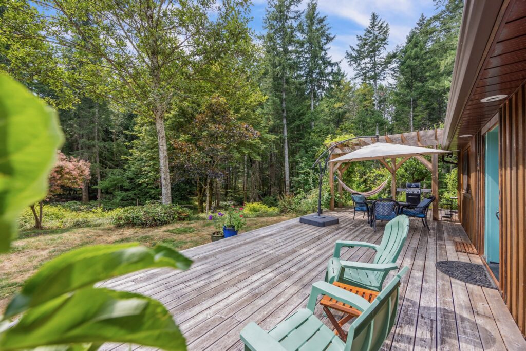 Denman Island Sanctuary on Five Private Acres
