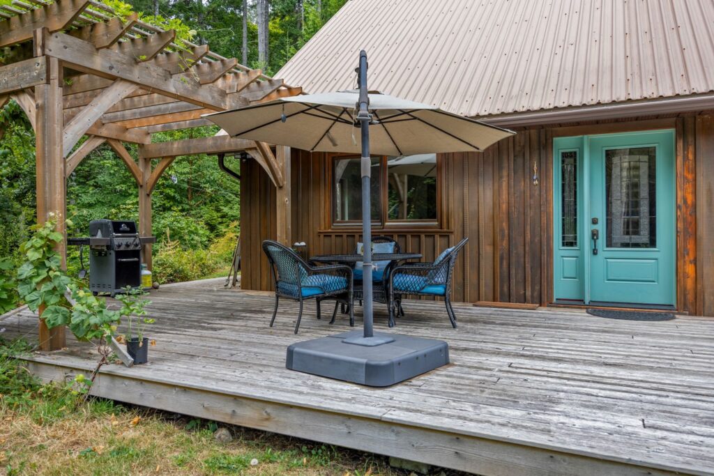 Denman Island Sanctuary on Five Private Acres