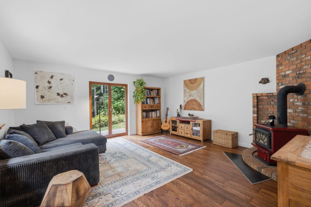 Denman Island Sanctuary on Five Private Acres