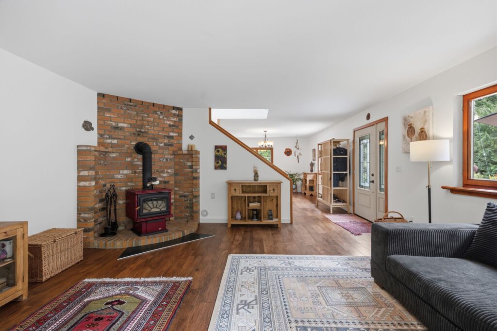 Denman Island Sanctuary on Five Private Acres