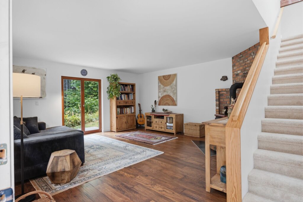 Denman Island Sanctuary on Five Private Acres