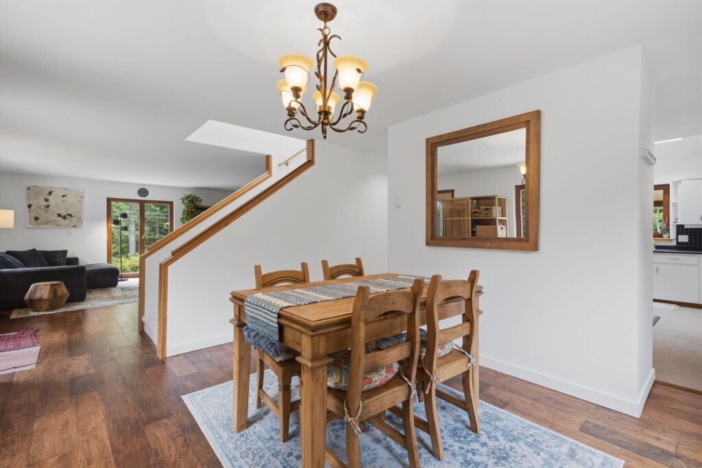 Denman Island Sanctuary on Five Private Acres