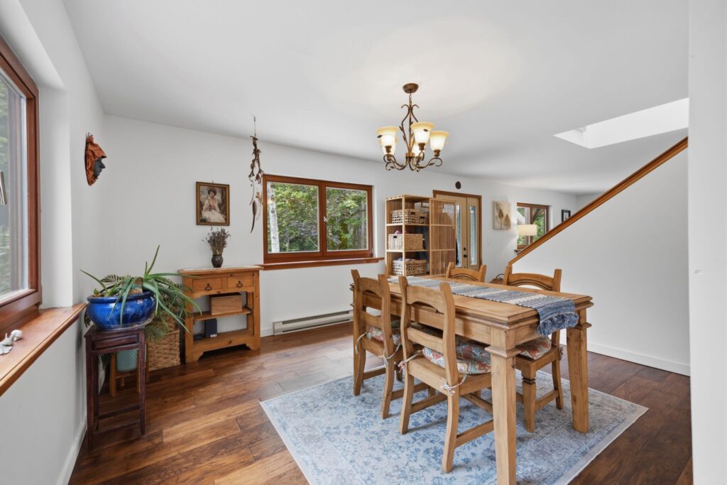 Denman Island Sanctuary on Five Private Acres