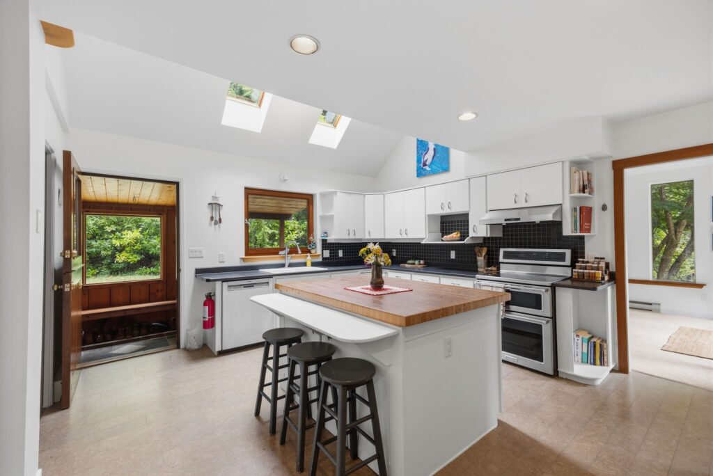 Denman Island Sanctuary on Five Private Acres