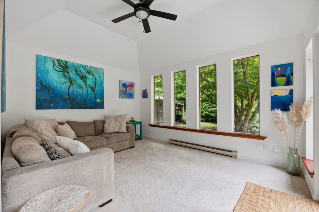 Denman Island Sanctuary on Five Private Acres