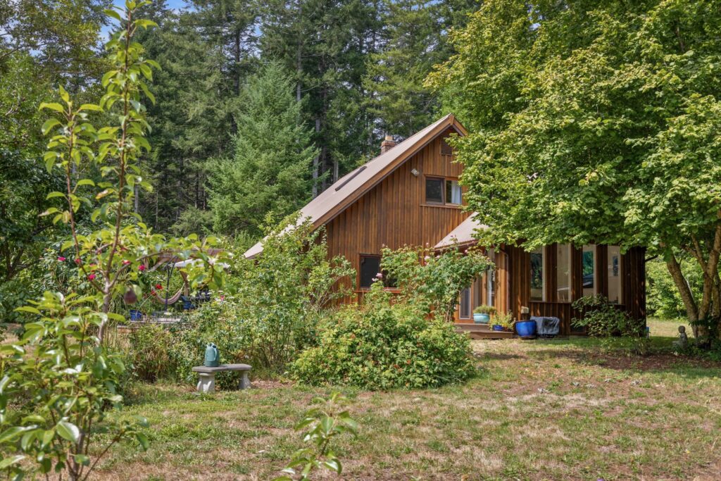 Denman Island Sanctuary on Five Private Acres