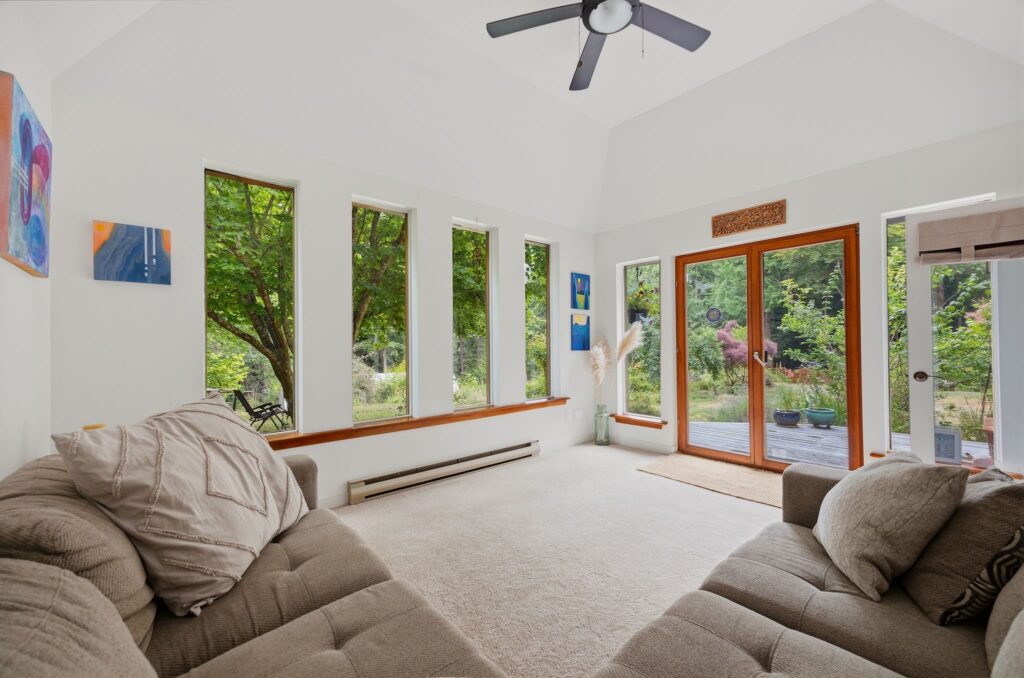 Denman Island Sanctuary on Five Private Acres
