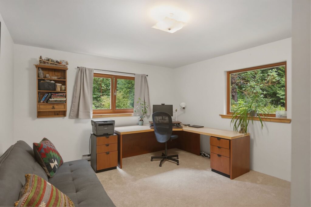 Denman Island Sanctuary on Five Private Acres