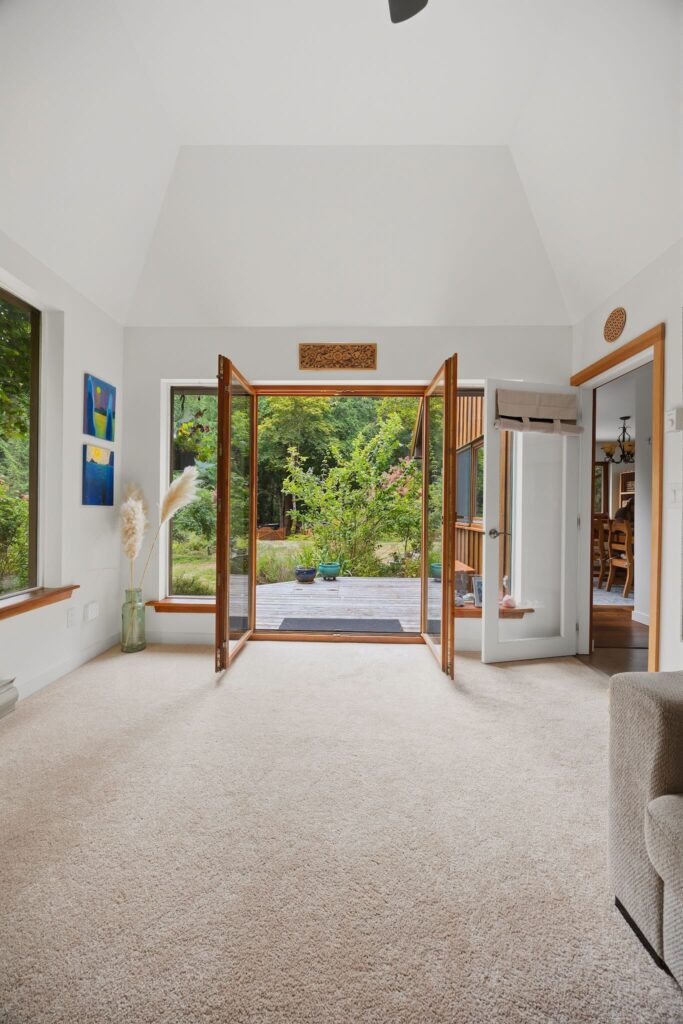 Denman Island Sanctuary on Five Private Acres