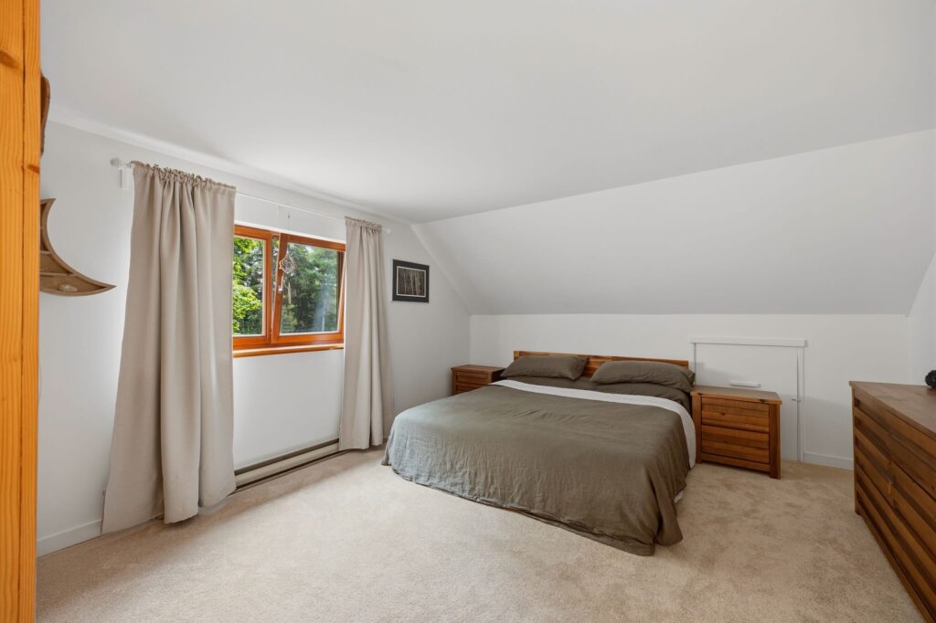 Denman Island Sanctuary on Five Private Acres