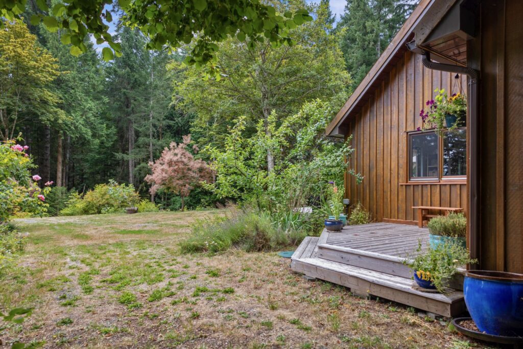 Denman Island Sanctuary on Five Private Acres