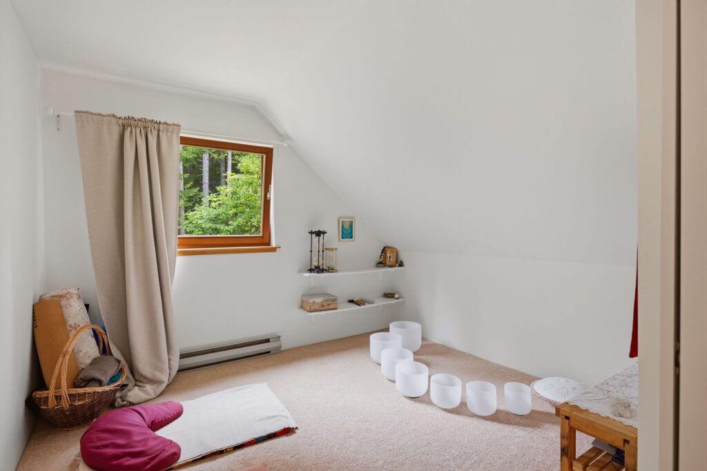 Denman Island Sanctuary on Five Private Acres
