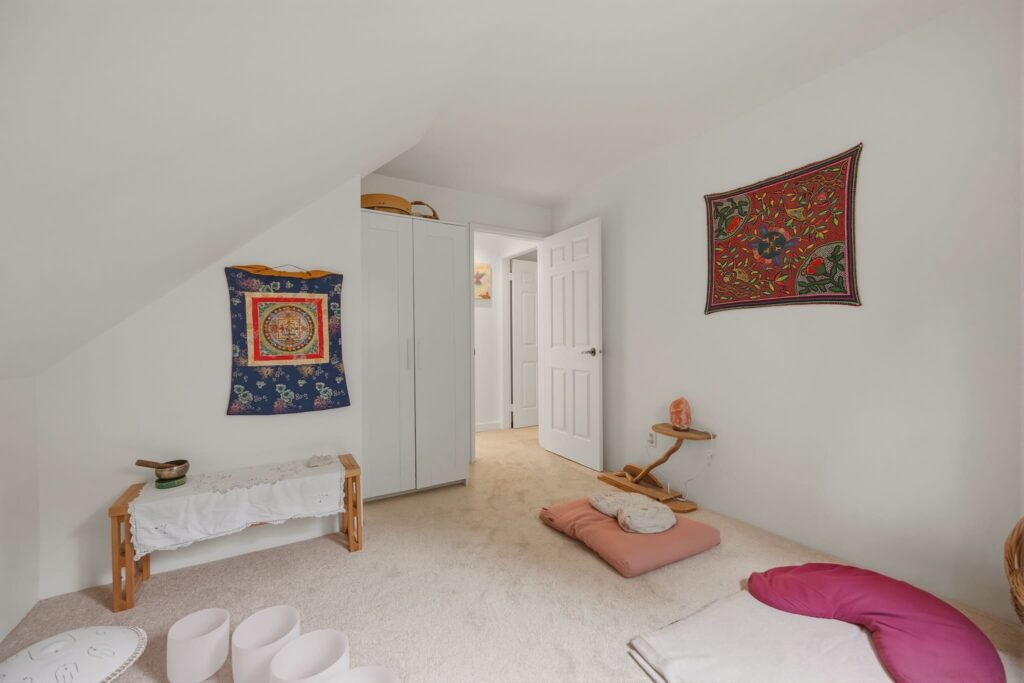 Denman Island Sanctuary on Five Private Acres