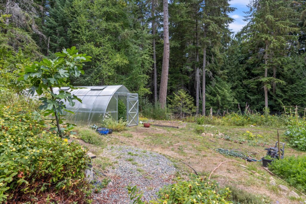Denman Island Sanctuary on Five Private Acres