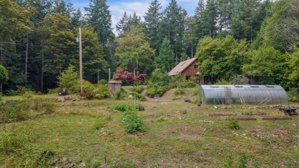 Denman Island Sanctuary on Five Private Acres