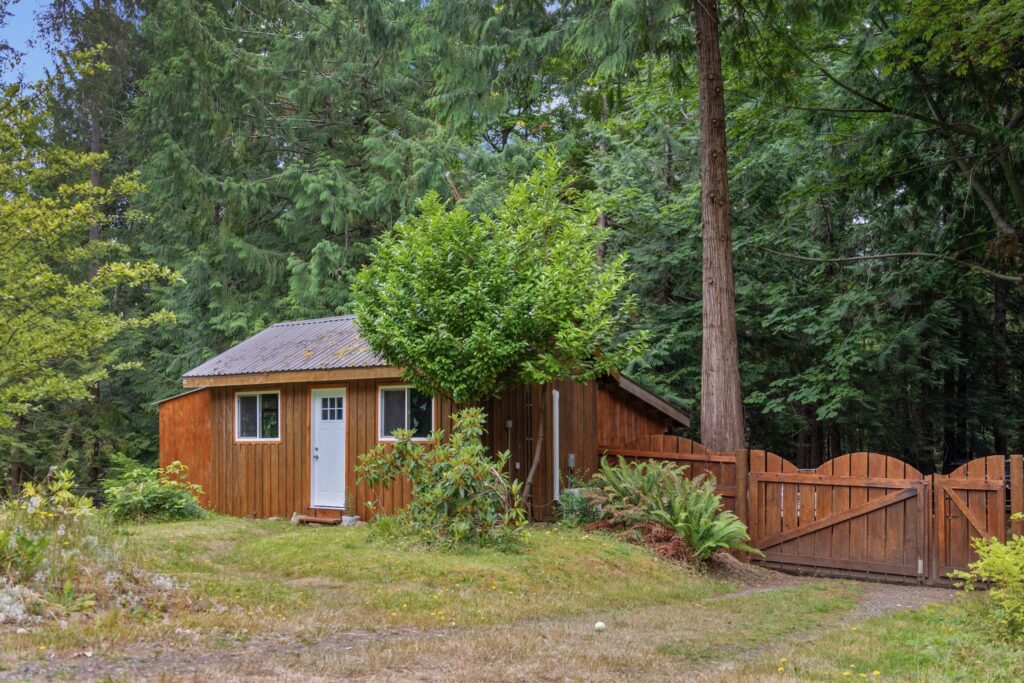 Denman Island Sanctuary on Five Private Acres
