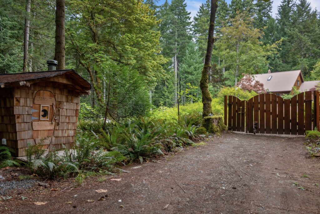 Denman Island Sanctuary on Five Private Acres