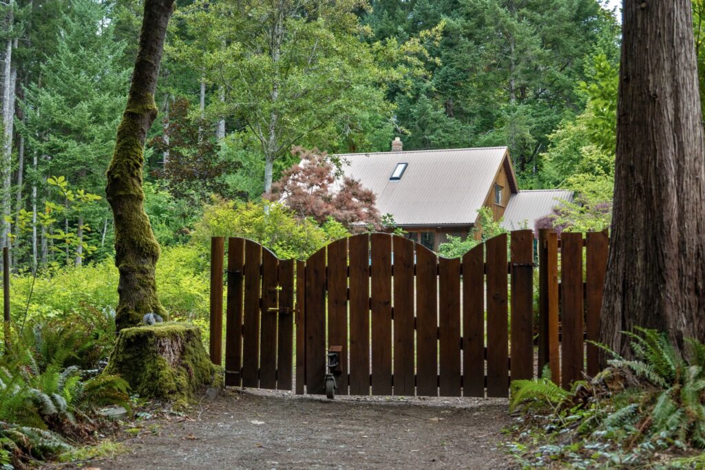 Denman Island Sanctuary on Five Private Acres