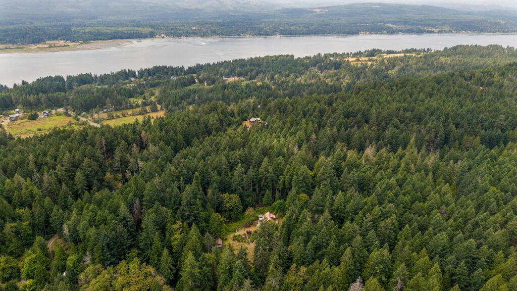 Denman Island Sanctuary on Five Private Acres