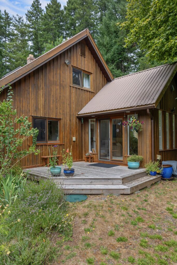 Denman Island Sanctuary on Five Private Acres