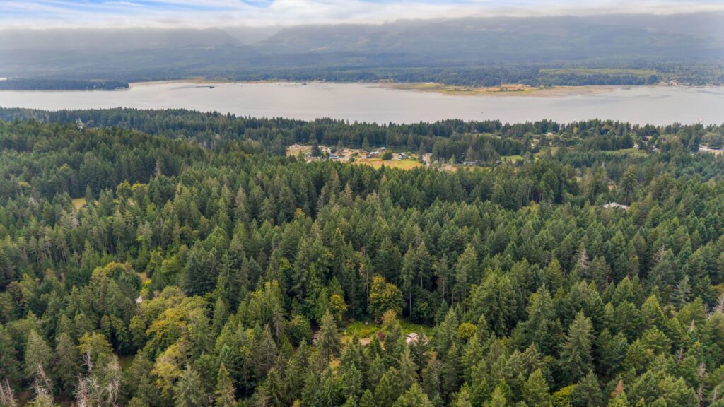 Denman Island Sanctuary on Five Private Acres