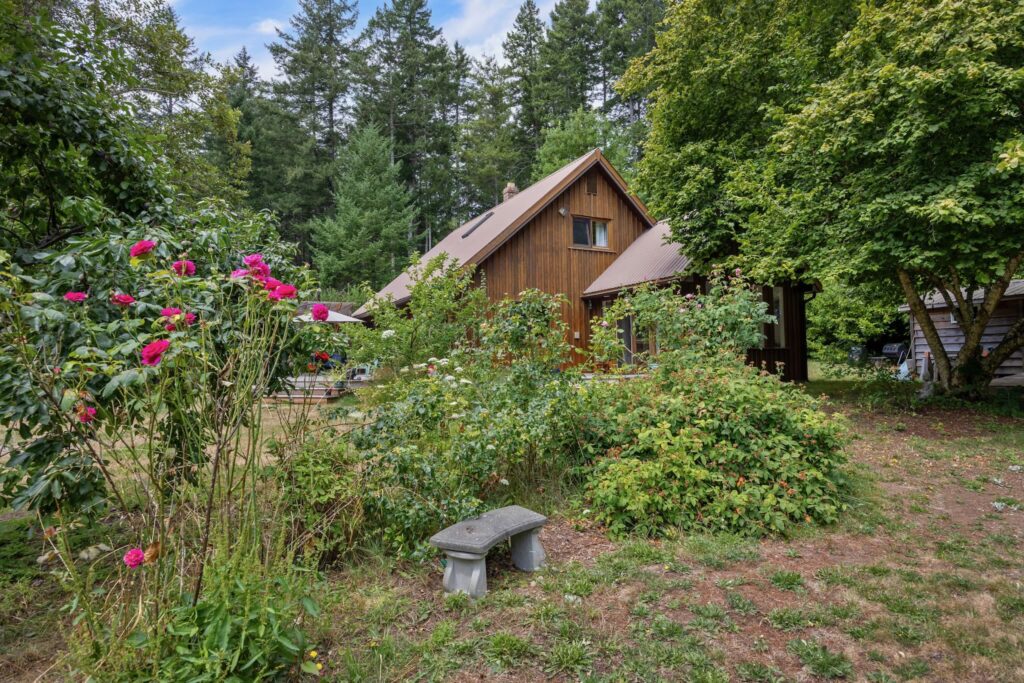 Denman Island Sanctuary on Five Private Acres