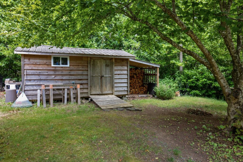 Denman Island Sanctuary on Five Private Acres