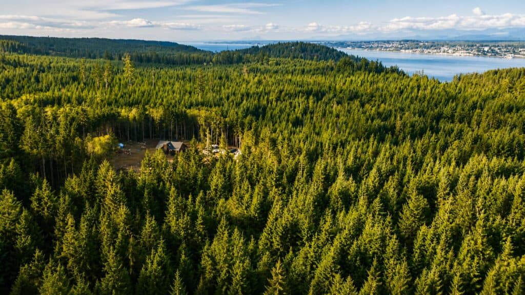 10 Acre Building Lot Near Quathiaski Cove