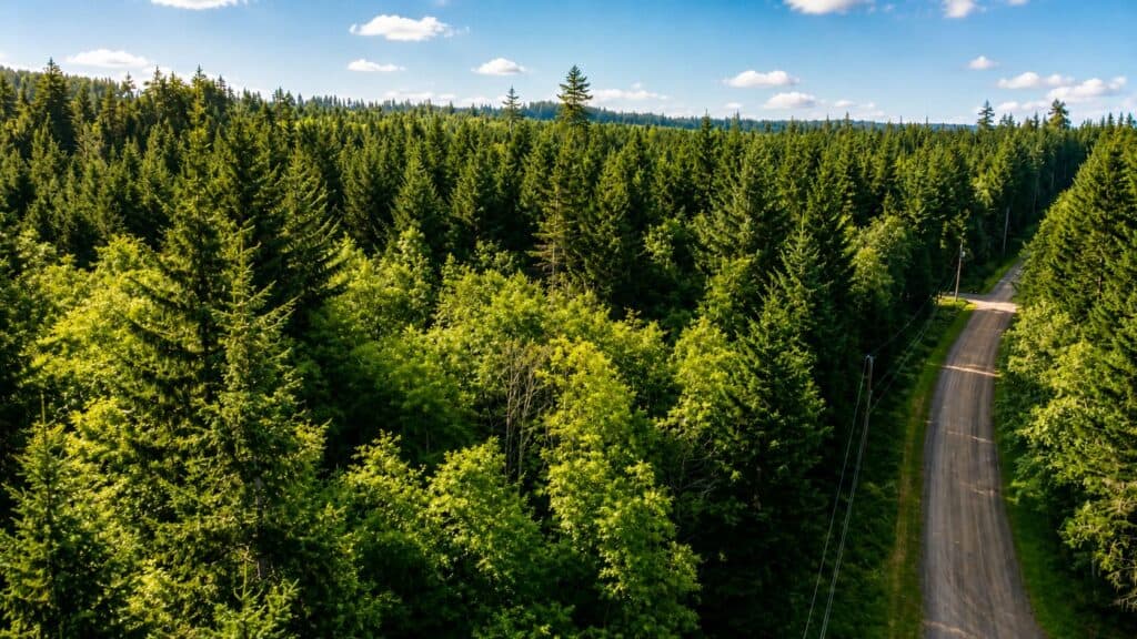 10 Acre Building Lot Near Quathiaski Cove